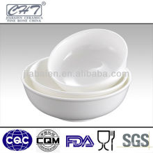 Bone china ceramic large mixing bowl